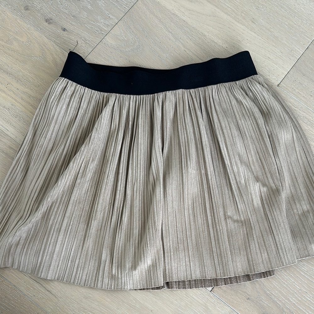 BCBG Skirt in suede